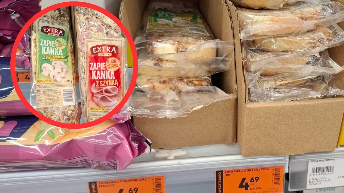 Gotowe zapiekanki ze Stokrotki