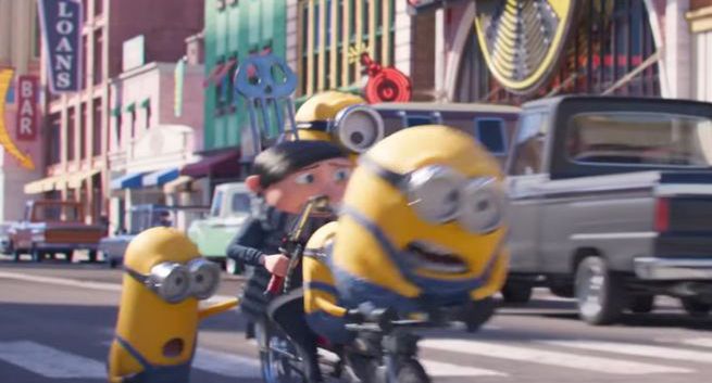 „Minionki. Wejście Gru” największym hitem kinowym trzeciego kwartału