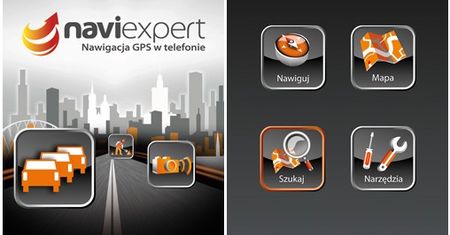 NaviExpert 5.0 z nowym interfejsem