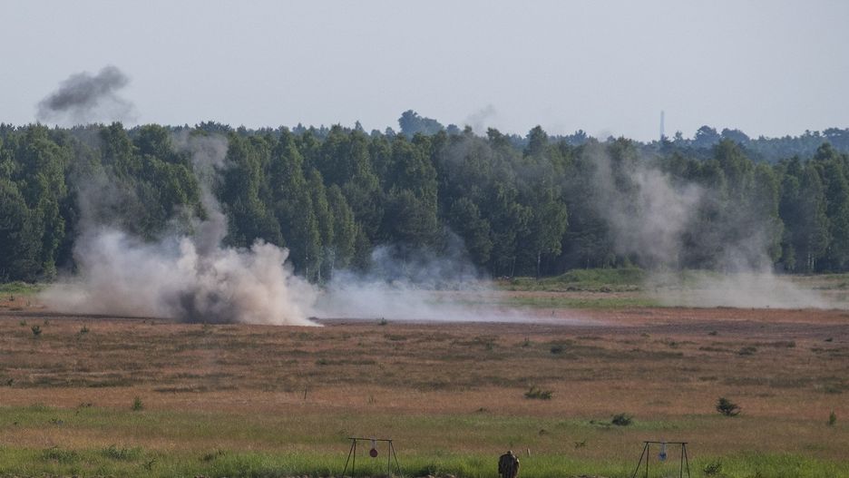 Wojsko ćwiczy na poligonie w Toruniu. Kiedy strzały i zamknięcia dróg?