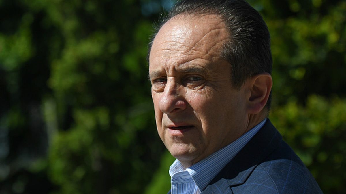 Poseł Andrzej Gut-Mostowy