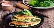 Omlet szpinakowy. Szybko i pysznie