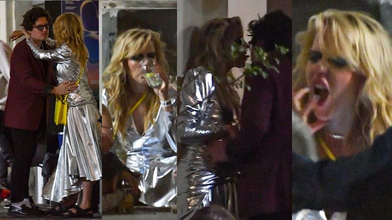 Jessica Mercedes na "Zbawiksie" 