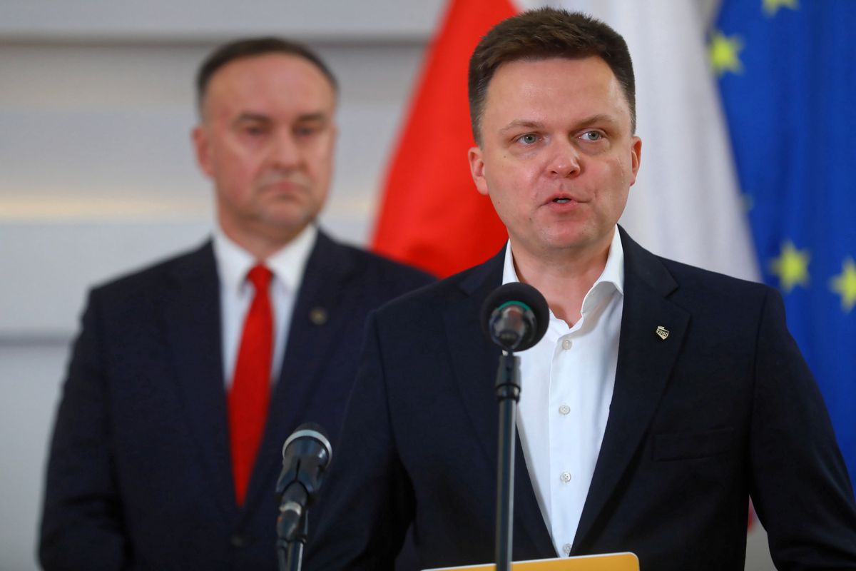 Szymon Hołownia zakłada partię polityczną. Rozpoczyna zbieranie podpisów 
