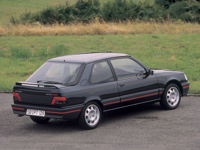 1986 - 1989 Peugeot 309 GTI