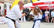 Budzenie Sienkiewki 2025. Widowiskowe pokazy Kieleckiego Klubu Sportowego Karate na Placu Literatów. Zobaczcie zdjęcia