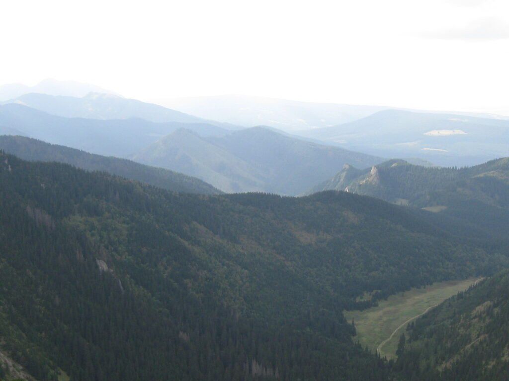 Najłatwiejszy szlak na Giewont