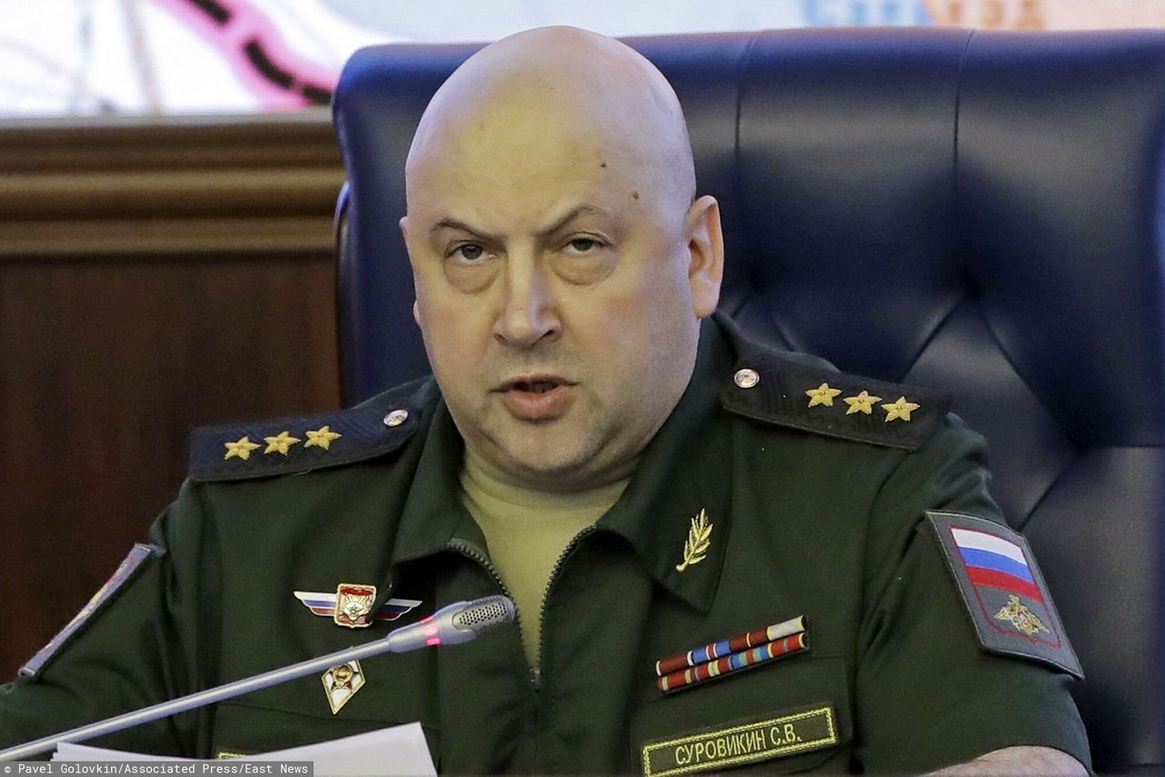 "Generał Armageddon". On ma ratować Putina