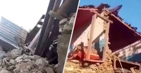 Trzęsienie ziemi w Nepalu. Zginęło ponad 100 osób. Przerażające nagrania