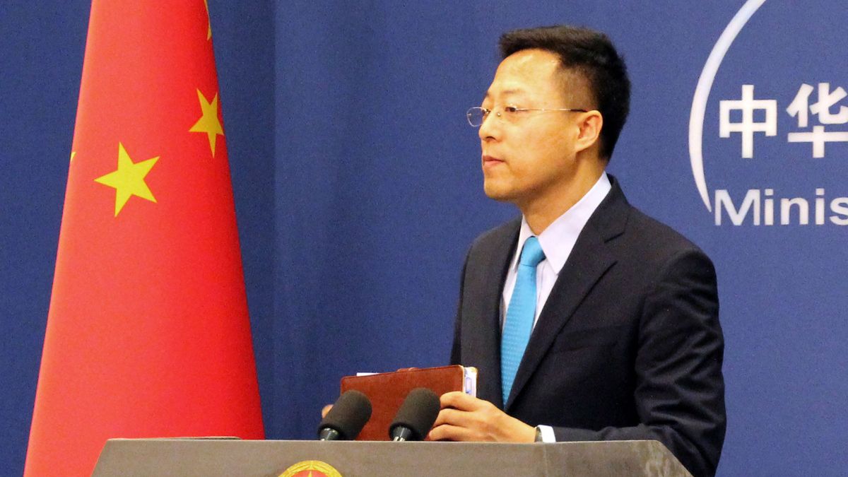 Zhao Lijian przekazał stanowisko Chin po ogłoszeniu przez Donalda Trumpa decyzji o wstrzymaniu środków finansowych dla WHO