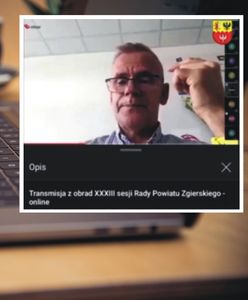 Zgierz. Wpadka radnego. Protesty po słowach o urzędniczce