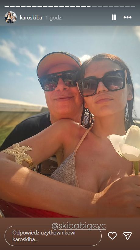 Krzysztof Skiba, Karolina Skiba