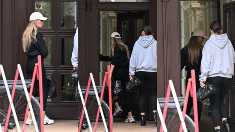 Przetakiewicz przemierza warszawskie ulice z torebką za 400 tys.