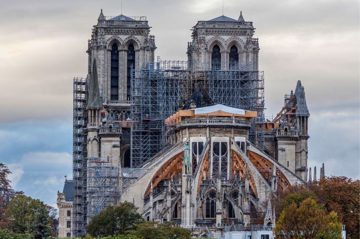 Paris' iconic Notre-Dame Cathedral nears completion of repairs, eyes Christmas reopening