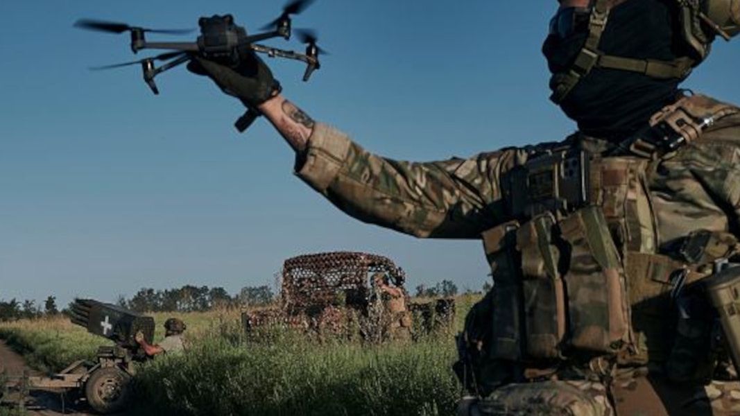 Dron FPV - zdjęcie poglądowe