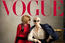 Anna Wintour i Meryl Streep razem na okładce "Vogue"