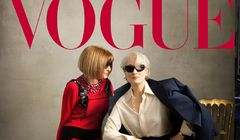 Anna Wintour po raz pierwszy na okładce "Vogue'a". Czy to tylko promocja filmu?