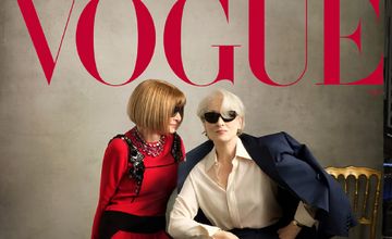 Anna Wintour po raz pierwszy na okładce "Vogue'a". Czy to tylko promocja filmu?