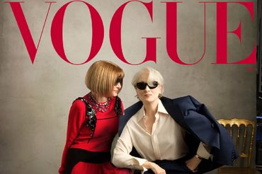Anna Wintour i Meryl Streep razem na okładce "Vogue"