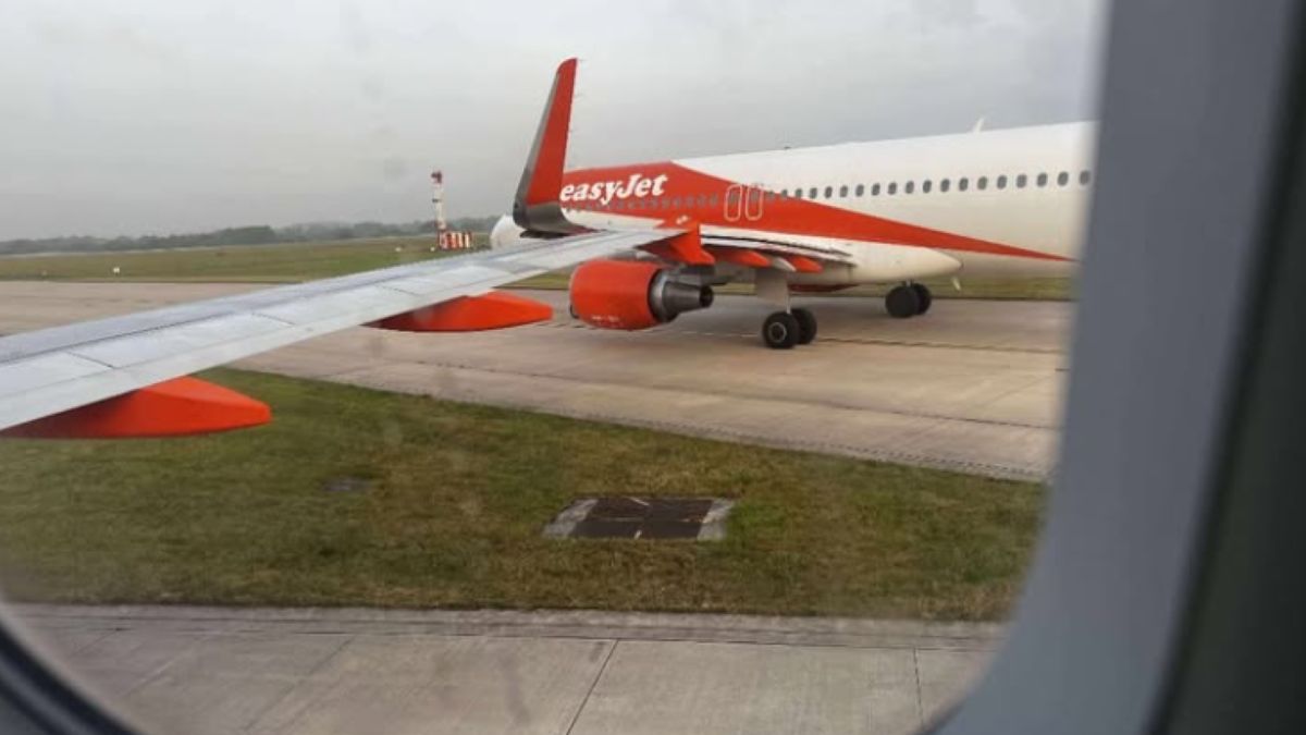 Paraliż lotniska w Manchesterze