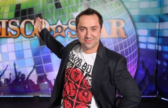Patryk Pegza i Bartosz Padyasek w jury show „Disco Star”