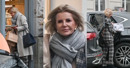 Obładowana zakupami Joanna Racewicz znów zaparkowała swojego Lexusa za ćwierć MILIONA na zakazie (ZDJĘCIA)