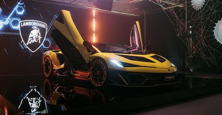 Salon Lamborghini Katowice otwarty. Drugi diler w Polsce wystartował z zestawem marzeń