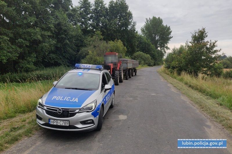 Rolnik pod wpływem alkoholu. To już plaga