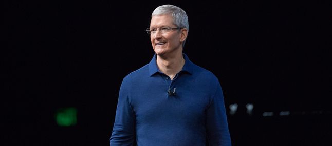 Tim Cook ma powody do zadowolenia