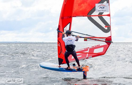 PGE Baltica dalej z Polskim Stowarzyszeniem Windsurfingu