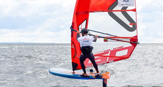 PGE Baltica dalej z Polskim Stowarzyszeniem Windsurfingu