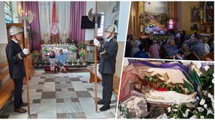 Groby Pańskie w Tarnowie. W tarnowskich kościołach trwa przy nich czuwanie i modlitwa. Honorowe warty przy grobach pełnią m.in. strażacy