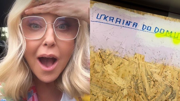 Agata Młynarska psioczy na szpitalne warunki