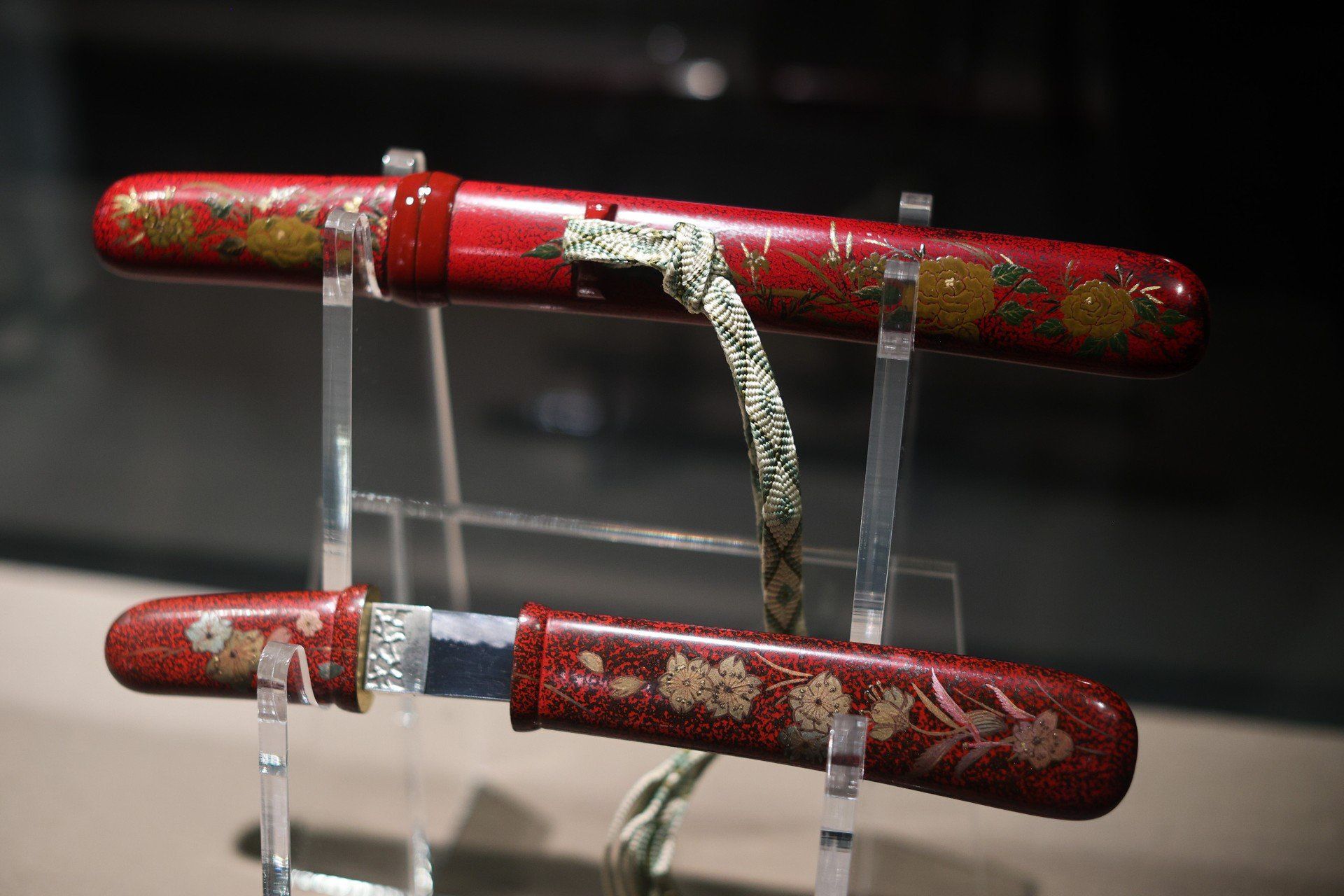 08.07.2025 KRAKOW, MANGGHA, MUZEUM SZTUKI JAPONSKIEJ, WYSTAWA MIECZ JAPONSKI, LAKA, KUMIHIMO, PRACCOWNIA JAPONSKA JANUSZ LUKASZCZYK NZ FOT. ANDRZEJ BANAS / POLSKA PRESS