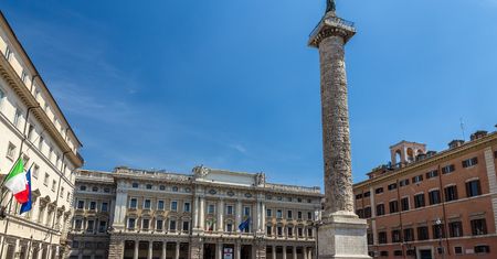 Koszmar w Rzymie. 10-letni Polak został ranny na placu Piazza Colonna