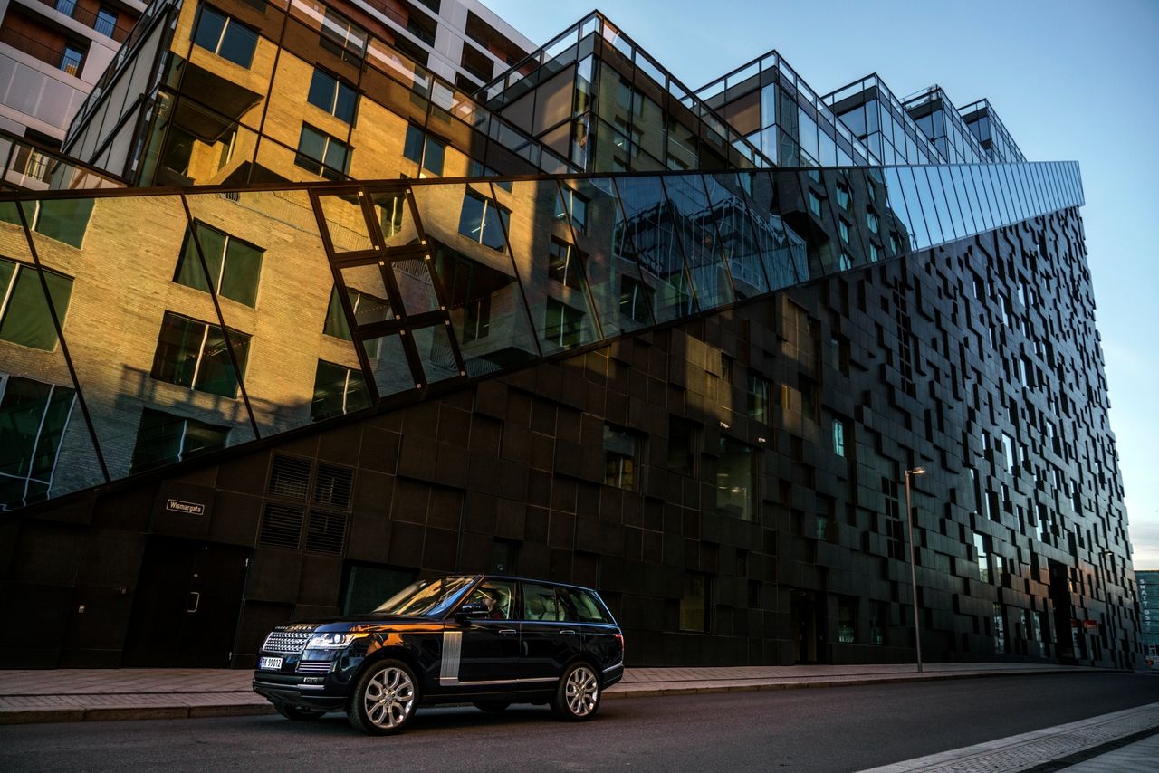 Range Rover i fotograf Jonas Bendiksen zapoczątkowali wyjątkowy projekt Ultimate Vistas