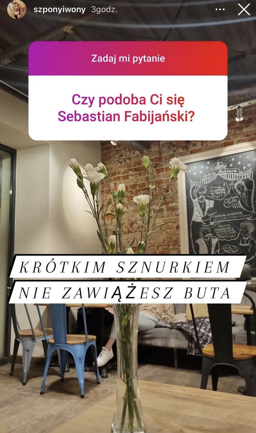Rafalala odpowiada na pytanie dotyczące Sebastiana Fabijańskiego. "PODOBA CI SIĘ?"