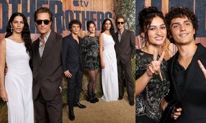 Matthew McConaughey z żoną i dziećmi na premierze jego serialu. Rodzinka jak z obrazka? (ZDJĘCIA)