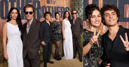 Matthew McConaughey z żoną i dziećmi na premierze jego serialu. Rodzinka jak z obrazka? (ZDJĘCIA)