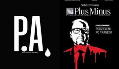 Krople łez i krwi na okładkach „Polski” i „Rzeczpospolitej” o śmierci Pawła Adamowicza