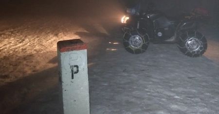 Nocna akcja w Beskidach. Turysta znalazł się w Czechach