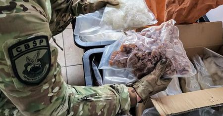 CBŚP zlikwidowało laboratorium mefedronu na Śląsku