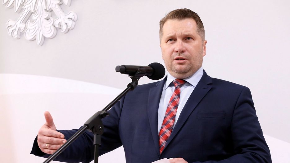 Konferencja prasowa ministra CzarnkaFot. Pawel Wodzynski/East News, Warszawa, 12.08.2021. Konferencja prasowa szefa MEN Przemyslawa Czarnka pt. "Poznaj Polske - nowe przedsiewziecie ministra edukacji i nauki". N/z: Przemyslaw CzarnekPawel Wodzynski