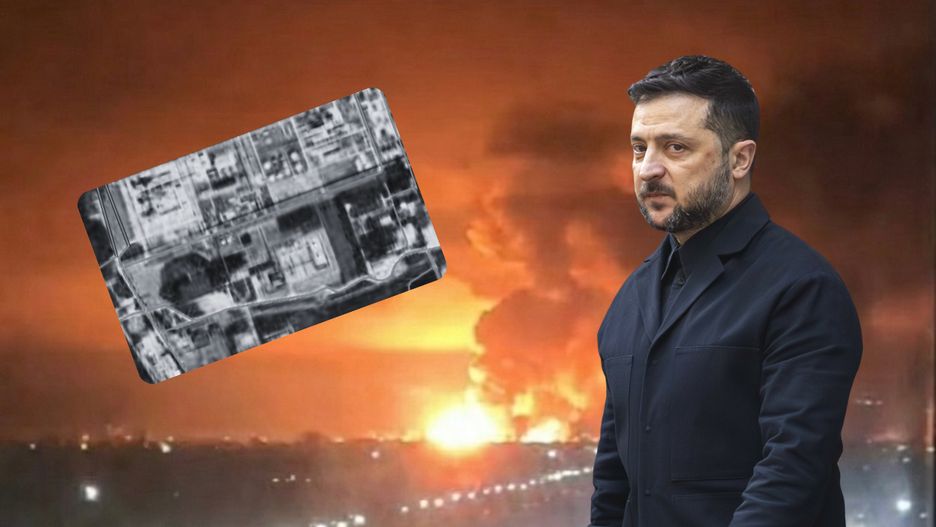 Ukraińska armia uderzyła w rafinerię na terytorium Rosji