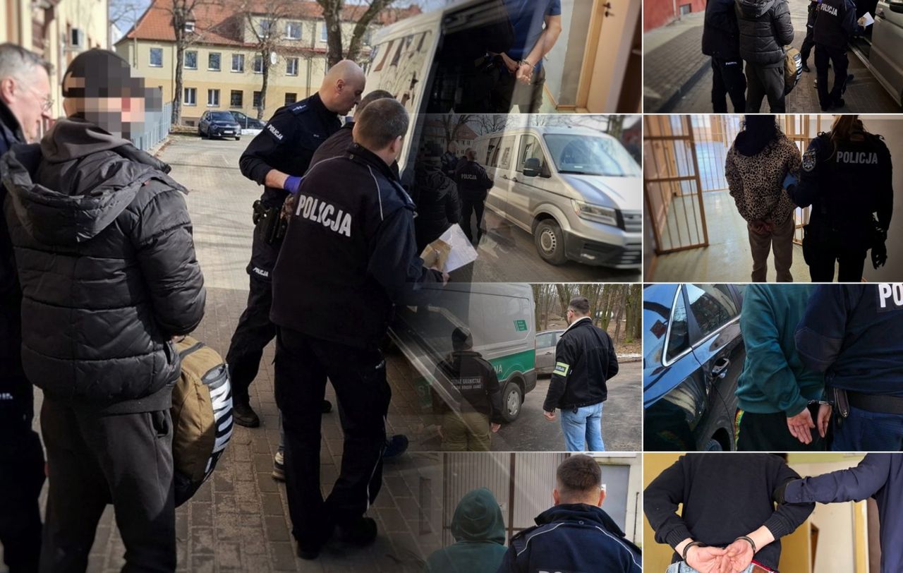 Obława na Pomorzu. Dwa dni i 136 zatrzymanych