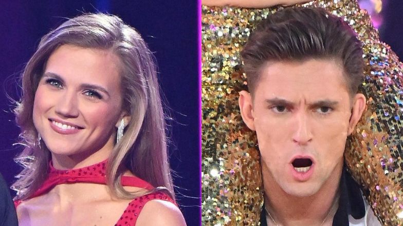 Agnieszka Kaczorowska i Filip Gurłacz 