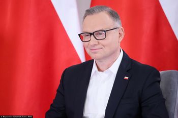 Zapytali Dudę o Radę Pokoju Trumpa. Tak odpowiedział