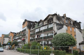 Pożar w Ząbkach. Biegli podali jego możliwą przyczynę