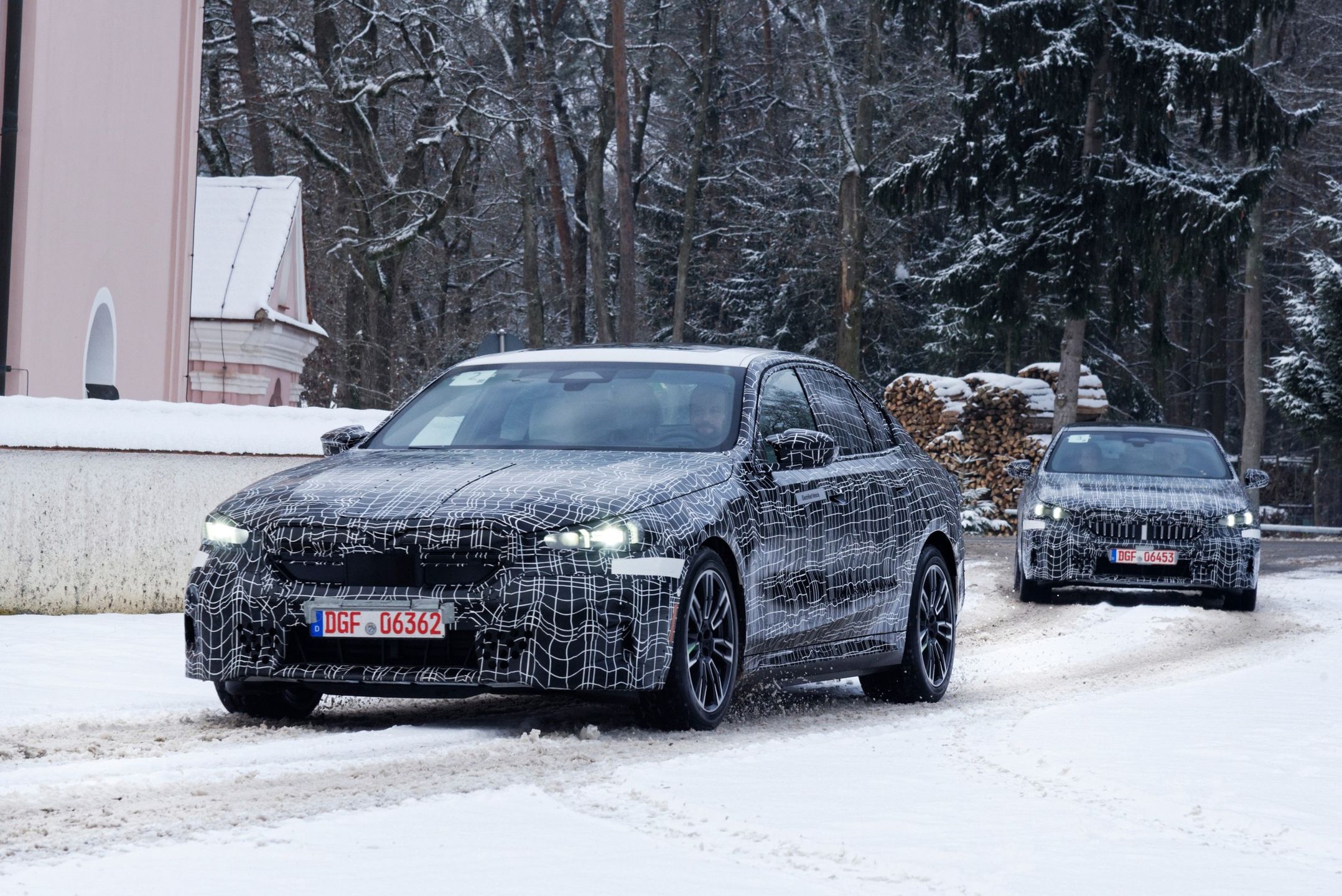 BMW i5 - zdjęcia z testów