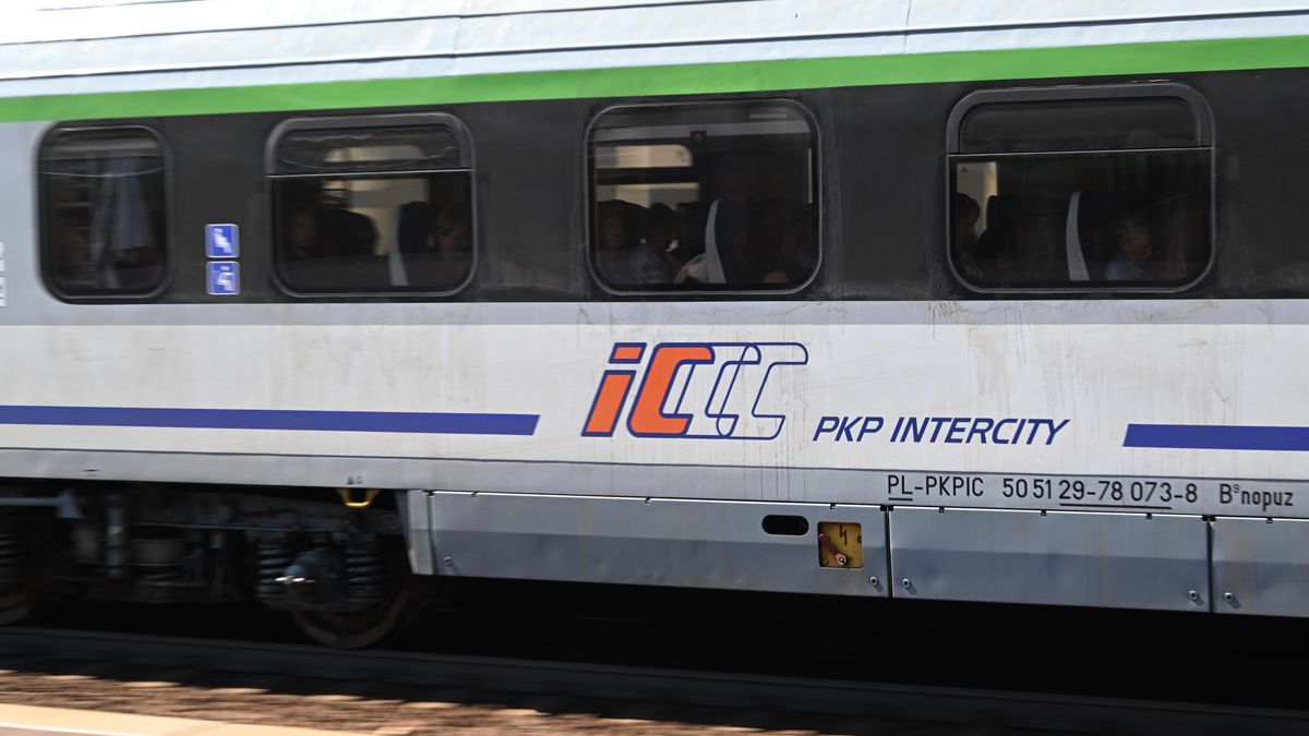 Pociąg PKP Intercity